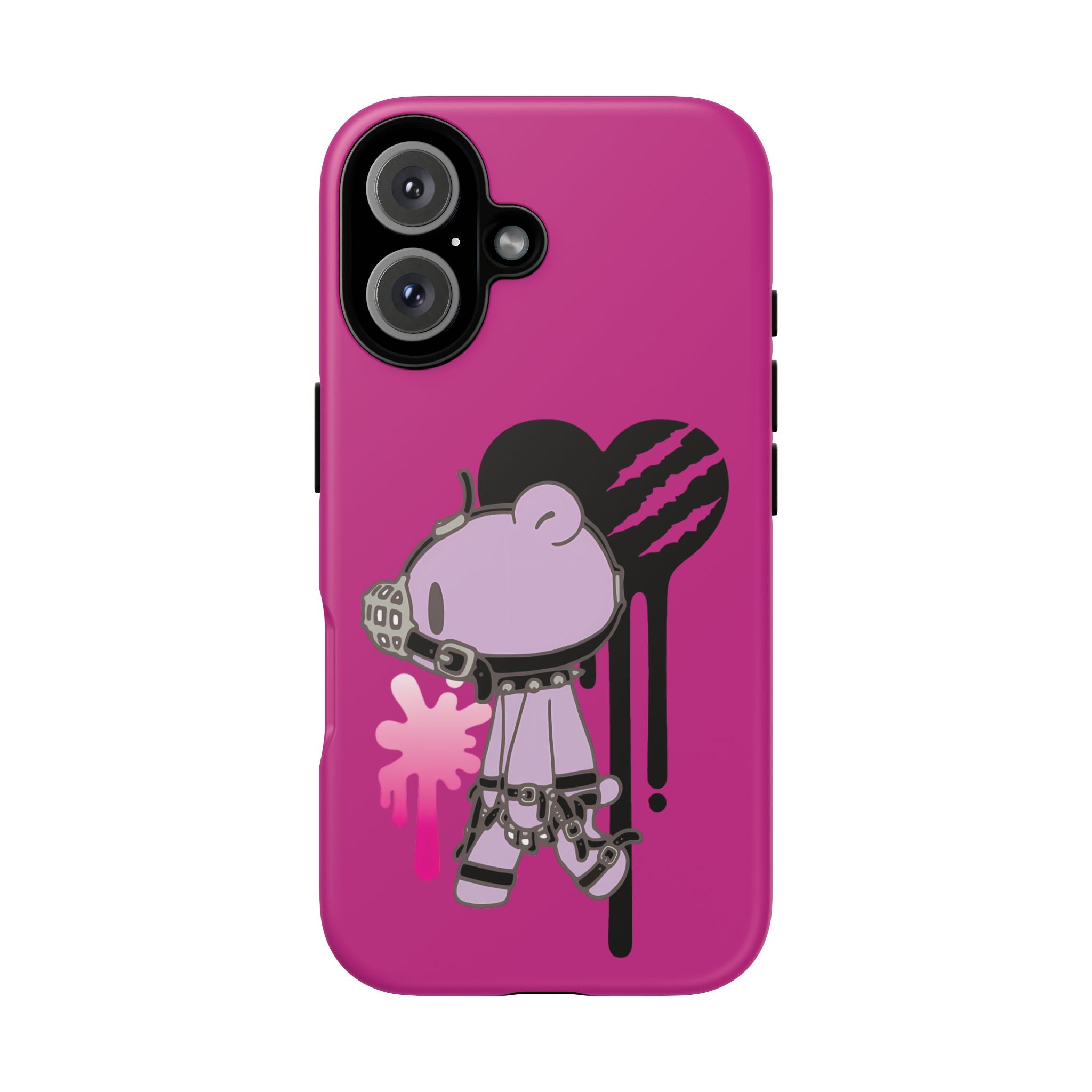 Gloomy Bear x DEDGRL6 "Jelly Heart" Tough Cases